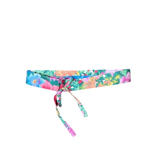 Vintage Handmade Dress and Belt Womens S? Used Floral - Picture 7 of 16